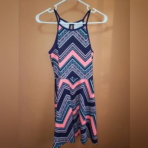 Snap Dress Blue size small